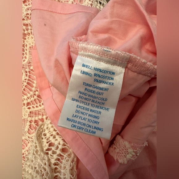 NWOT SOUTHERN TIDE SAWYER LACE DRESS IN SMOOTHIE PINK - Size 2 SKU:536 - Picture 12 of 13